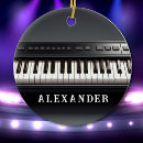 Recherche de jazz ornamente Piano