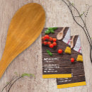 Recherche de services de traiteur cartes visite Cuisine