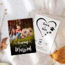 Recherche de de chien mariage invitations Animal de compagnie