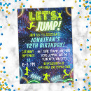 Recherche de trampoline park invitations Rebondir