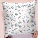Recherche de papillon vintage coussins Toute personne