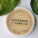 Recherche de candle labels Fait maison