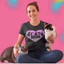 Recherche de cat mom tshirts Femmes