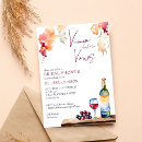 Recherche de douche nuptiale vin invitations Mariée