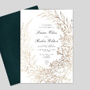 Recherche de black gold floral mariage invitations Mariés
