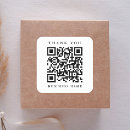 Recherche de web autocollants Code qr