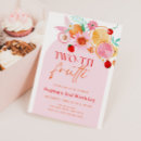 Recherche de rouge cerise invitations Pour enfants