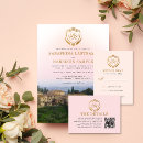 Recherche de italie mariage invitations Vignoble