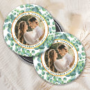 Recherche de feuillage vert magnets Couple
