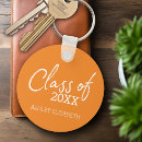 Recherche de graduation porteclés Typographie