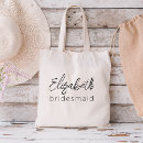 Recherche de bachelorette tote bags Demoiselle d'honneur