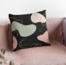 Recherche de motif boho coussins Rose