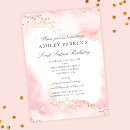 Recherche de girly 11x16 invitations Jolie