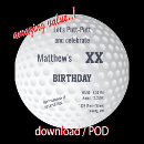 Recherche de putt putt invitations Golfeur