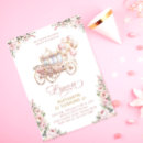 Recherche de fairytale invitations Fête de princesse