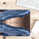 Recherche de liquide tapis souris Bleu