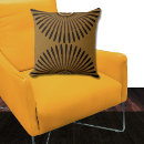 Recherche de plumes tribales coussins Brun
