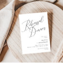 Recherche de minimalist répétition dîner invitations Tendance