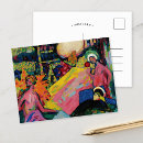Recherche de peintures abstraites célèbres cartes postales Kandinsky