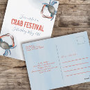 Recherche de crabe bleu cartes postales Côtier