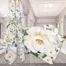 Recherche de fleurs blanches cravates Groomsman