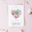 Recherche de cactus baby shower fille invitations C'est une fille