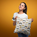 Recherche de moustaches coussins Lancer des oreillers