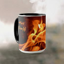 Recherche de flamboyant tasses Flammes