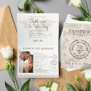 Recherche de travel mariage invitations Passeport