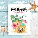 Recherche de hibiscus anniversaire invitations Ananas