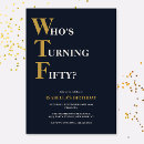 Recherche de drôles anniversaire invitations Unique