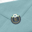 Recherche de pois bleu blanc autocollants Pour tous