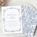 Recherche de bonnes fêtes invitations Bleu poussiéreux