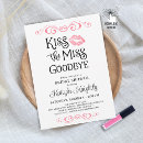 Recherche de goodbye party invitations Moderne