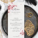 Recherche de unique contemporain mariage menus Pour eux