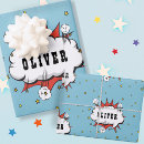 Recherche de bandes dessinées papier cadeau Enfants