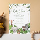 Recherche de de jungle invitations Animaux de fête