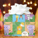 Recherche de anniversaire safari jungle papier cadeau Sauvage