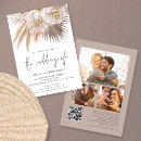Recherche de pampas mariage invitations Fleurs