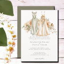 Recherche de robe de mariage invitations Couple