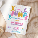 Recherche de maison de rebond invitations Fête de trampoline