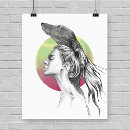 Recherche de greyhound posters Femme