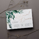 Recherche de green and white invitations Couple