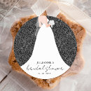 Recherche de future mariée autocollants Floral