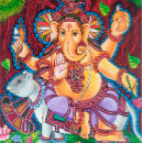 Recherche de peinture de ganesh posters Inde