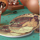 Recherche de mucha assiettes Femme