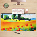Recherche de jaune moderne tapis souris Anniversaire