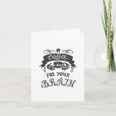 Recherche de cerveau vœux cartes Café