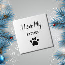 Recherche de pattes de chat carreaux Empreinte de patte