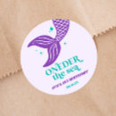 Recherche de sous la mer autocollants Fête d'anniversaire